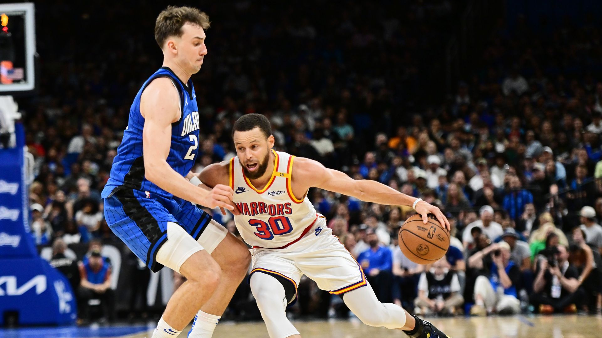 56 Punkte! Steph Curry schenkt Franz Wagner und den Orlando Magic